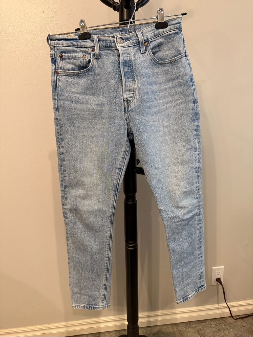 Levis 501 Skinny